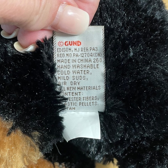 Gund Bernese Mountain Dog Plush Named Randle Stuffed Animal Realistic Toy 15" - Picture 7 of 9